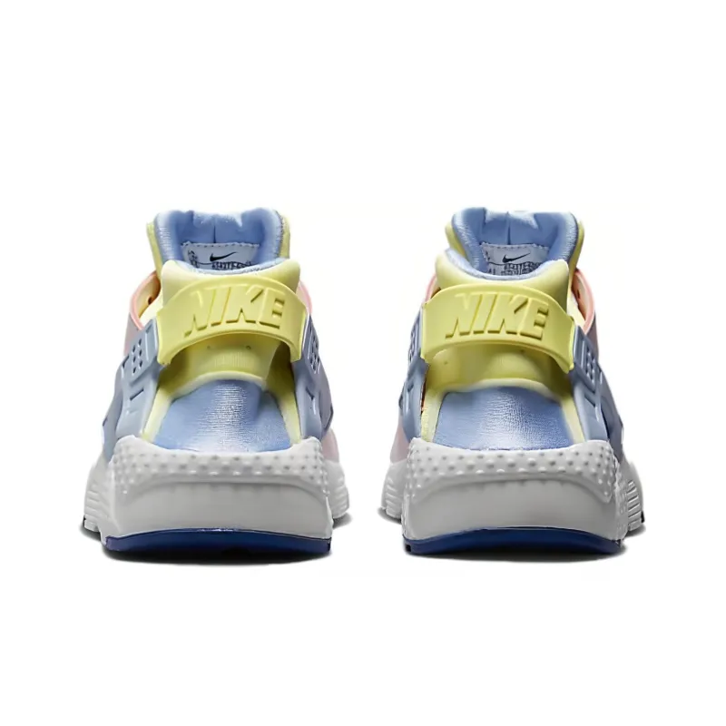 Nike Huarache Run GS 'Pearl Pink Cobalt Bliss'-4