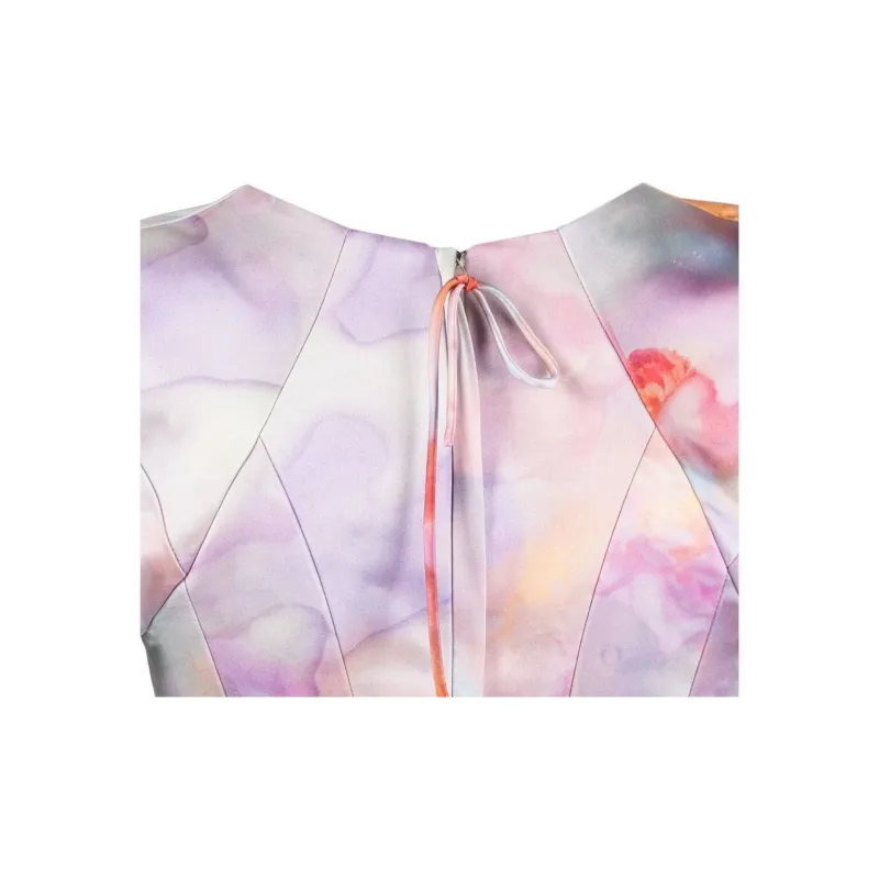 Collina Strade Ava Cropped Corset Top-4