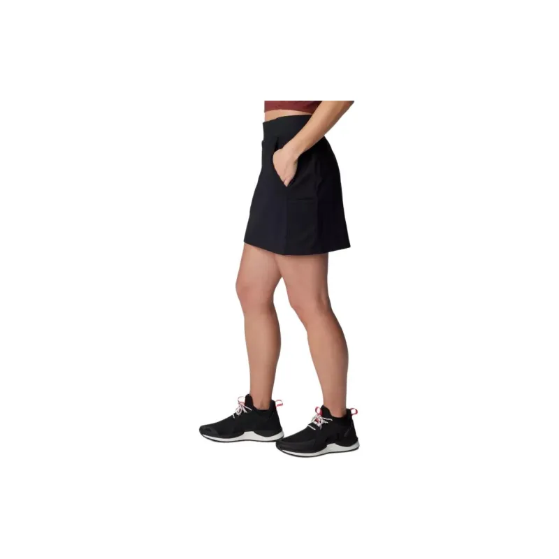 Columbia Casual Short Skirts Women's Black-2