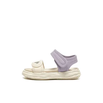 KAPPA KIDS Capa Anti Slip Wear Resistant Children's Sandals Beige Purple Kids'