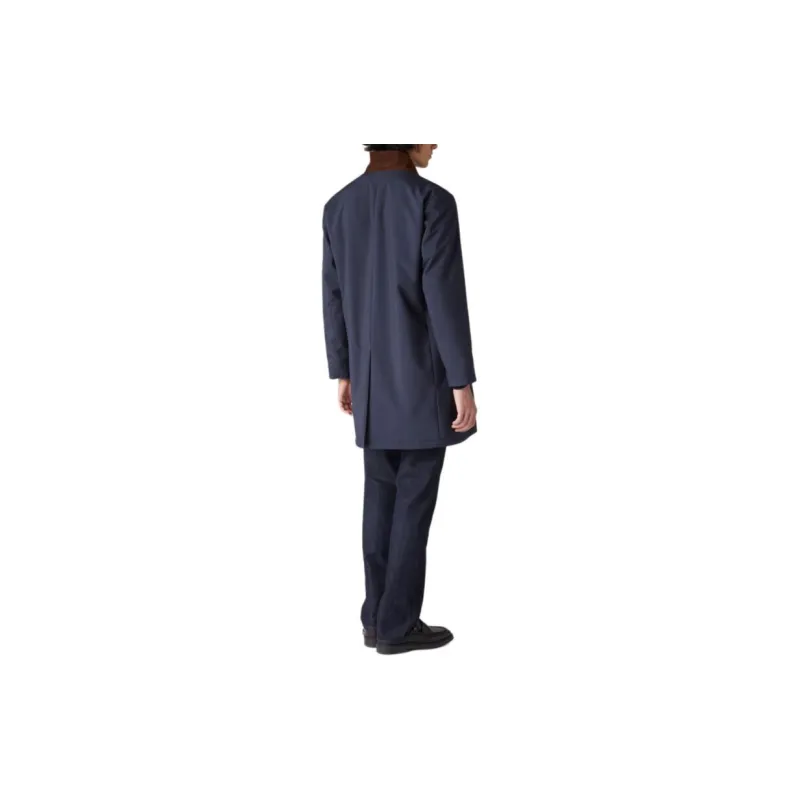 Loro Piana Contrasting Buttoned Coat-4