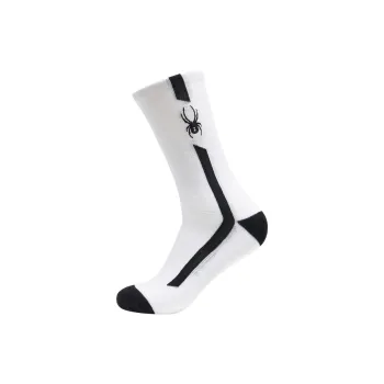 SPYDER Mid-Calf Socks Unisex 1 Pack White