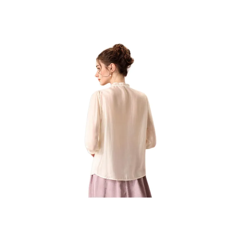 FENHONGMALI Shirts Women's-6