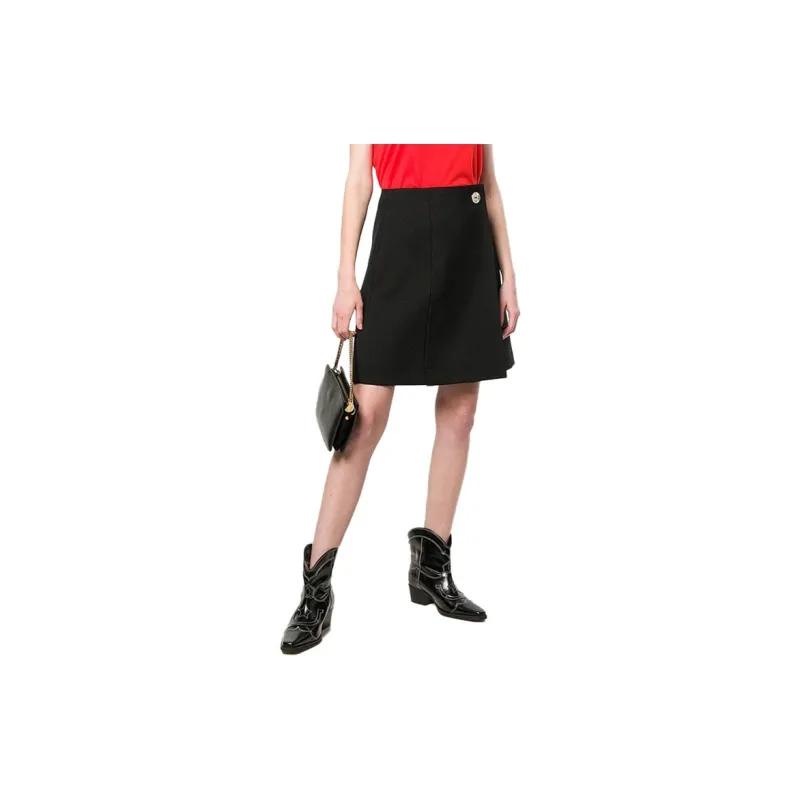 GIVENCHY Casual Short Skirts Women's Black-1