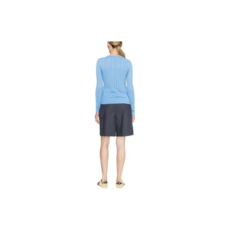 Polo Ralph Lauren SS23 Sweater Women's Blue-2