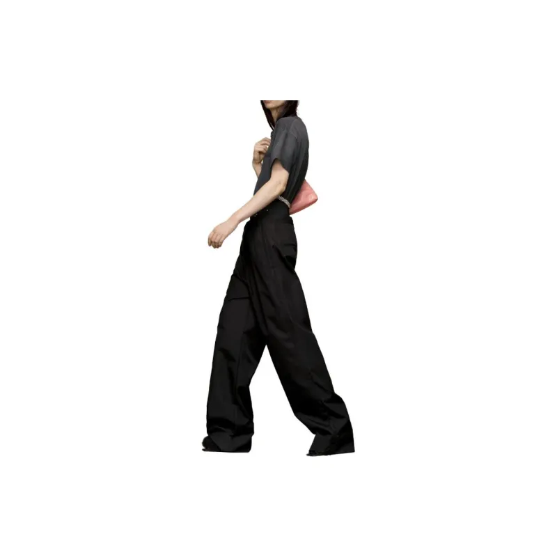 Maison Margiela High Rise Waist Tie Pants-4