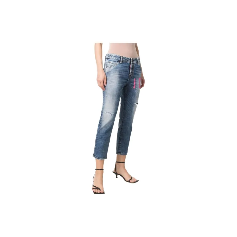 DSQUARED 2 Jeans Women's Blue-3