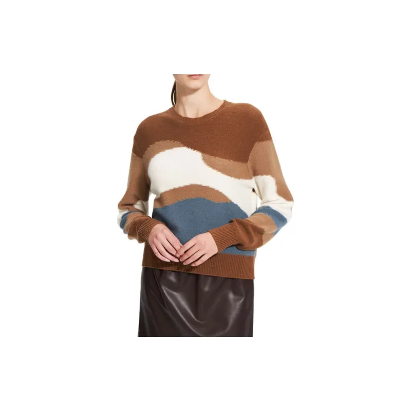THEORY Sweater Women's Multicolor-2