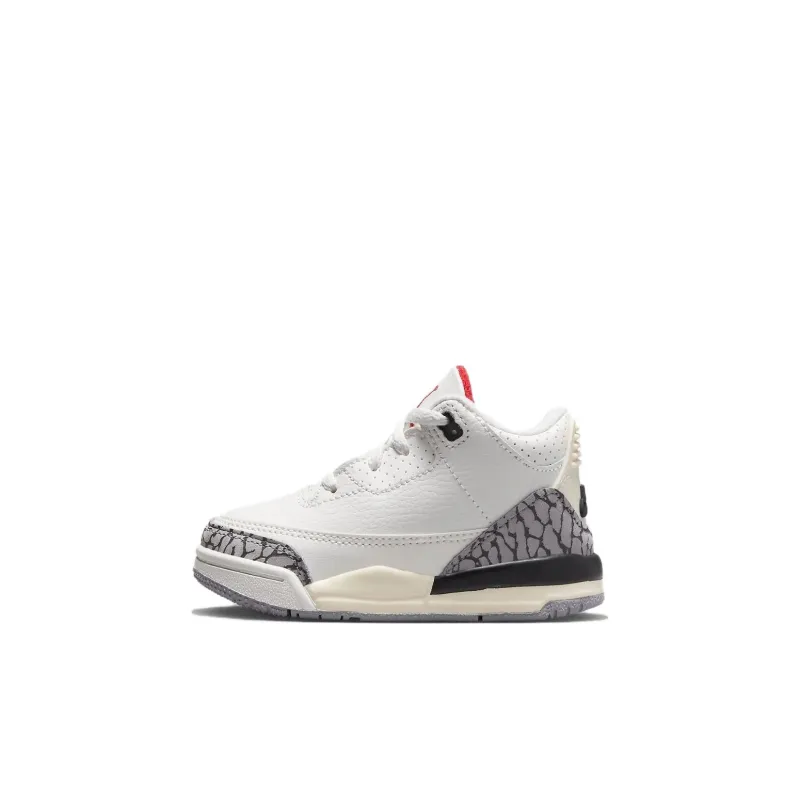 Jordan 3 Retro White Cement Reimagined TD-0