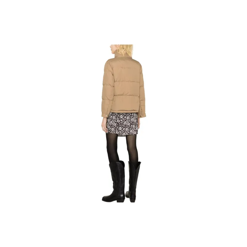 LAUREN RALPH LAUREN Logo patch Down Puffer Jacket-3
