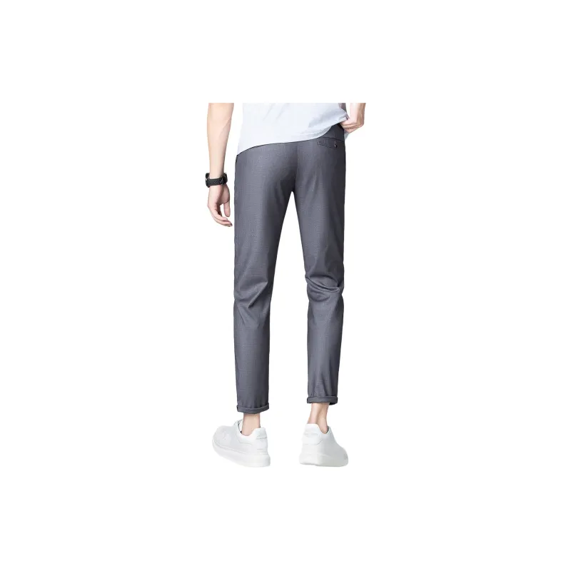 KAISER Suit Trouser Men's Dark Gray-1