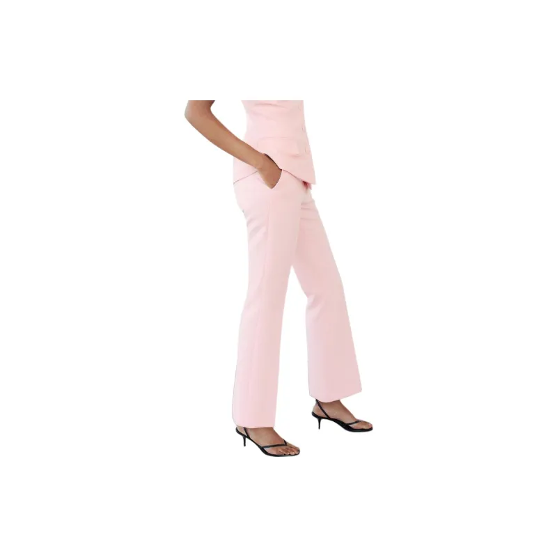 ZARA Casual Pants Women's Pink-2