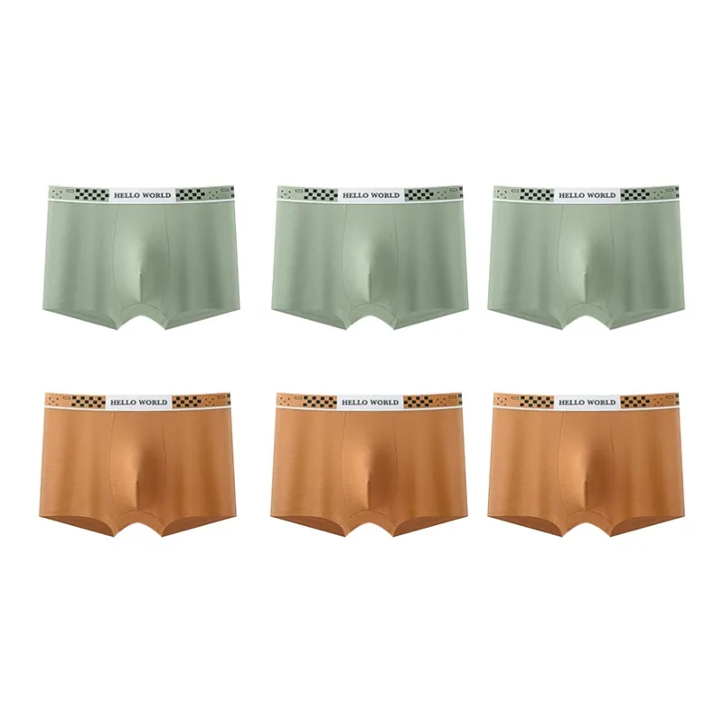 YUZHAOLIN Underpants Men's Combo Set-27