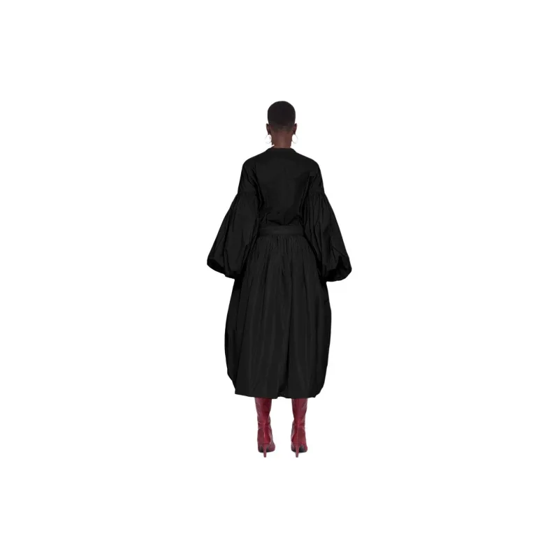 JIL SANDER Balloon Sleeved Buttoned Shirt-3