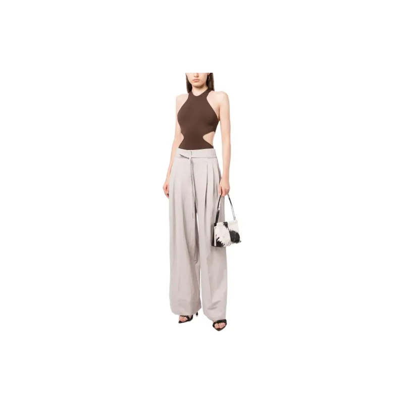 3.1 Phillip Lim High-waist Drawstring Palazzo Trousers-1