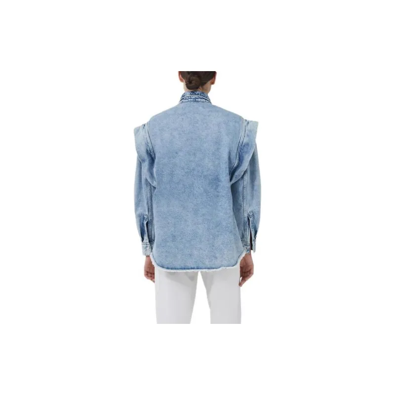 IRO NIGHT Denim Jackets Women's-2