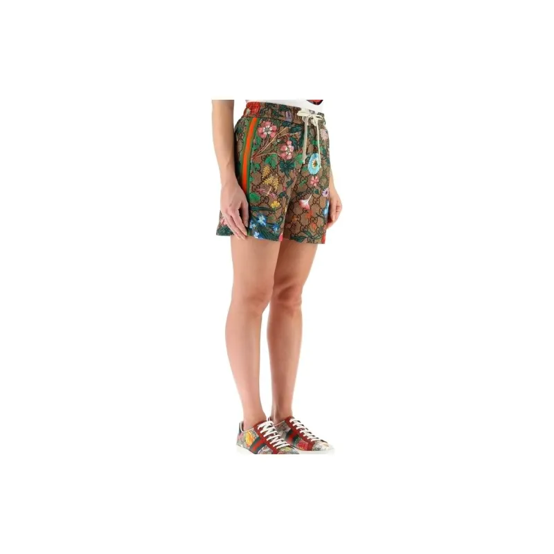 GUCCI Casual Shorts Women's Multicolor-3