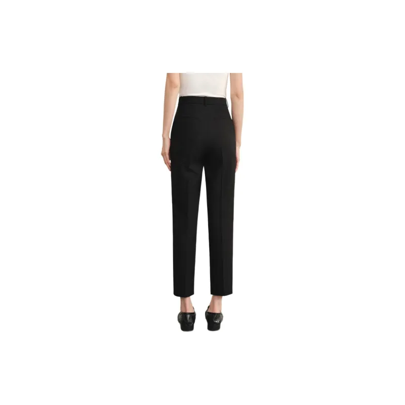 Orange Desire Casual Pants Women's Black Elegant Black-1