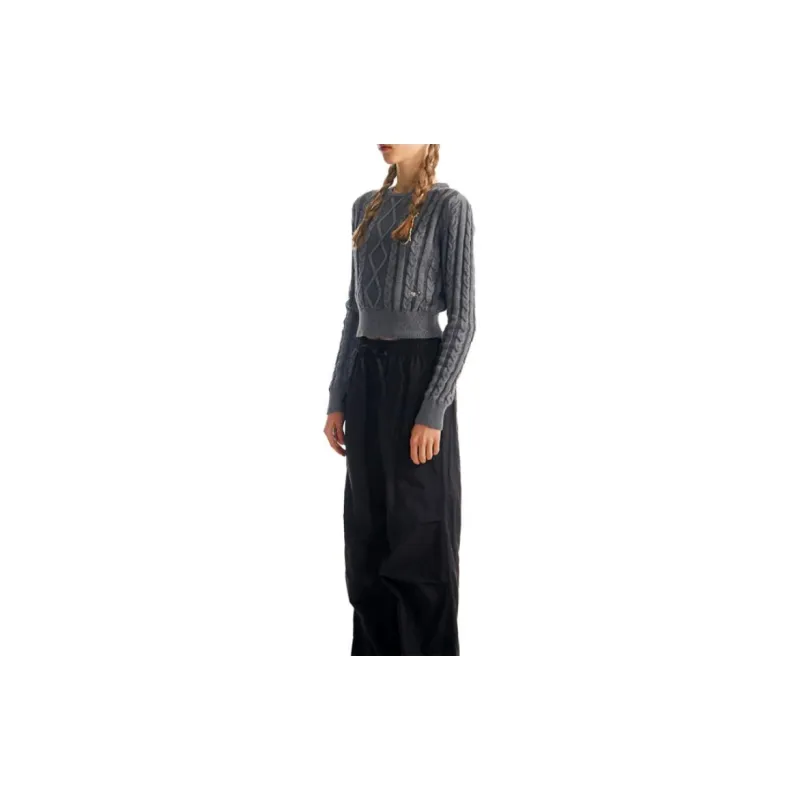 Kirsh FW23 Knitwear Women's Charcoal-2