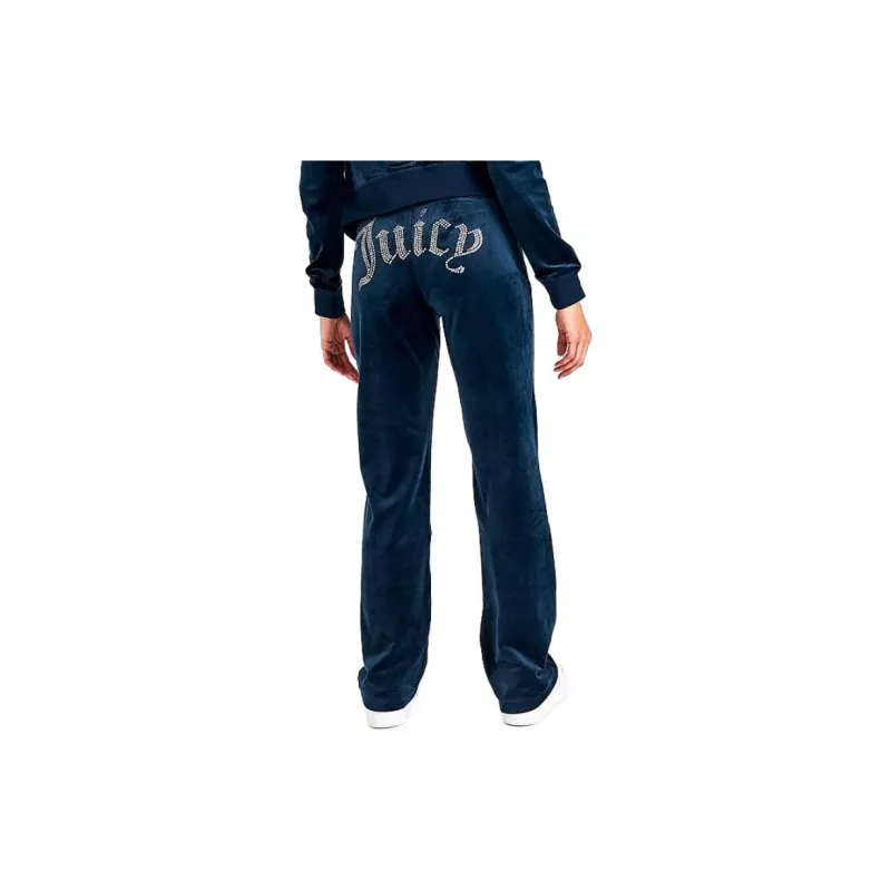 Juicy Couture Casual Pants Women's Blue-3