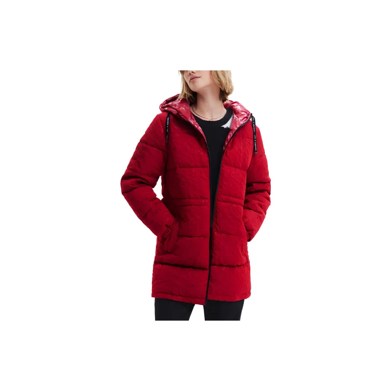 Desigual Jackets & Coats Women's Burgundy-2