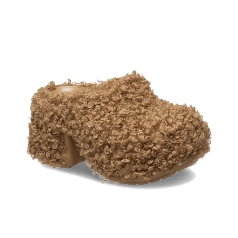 Crocs Wrap toe Slippers Women's Brown-1