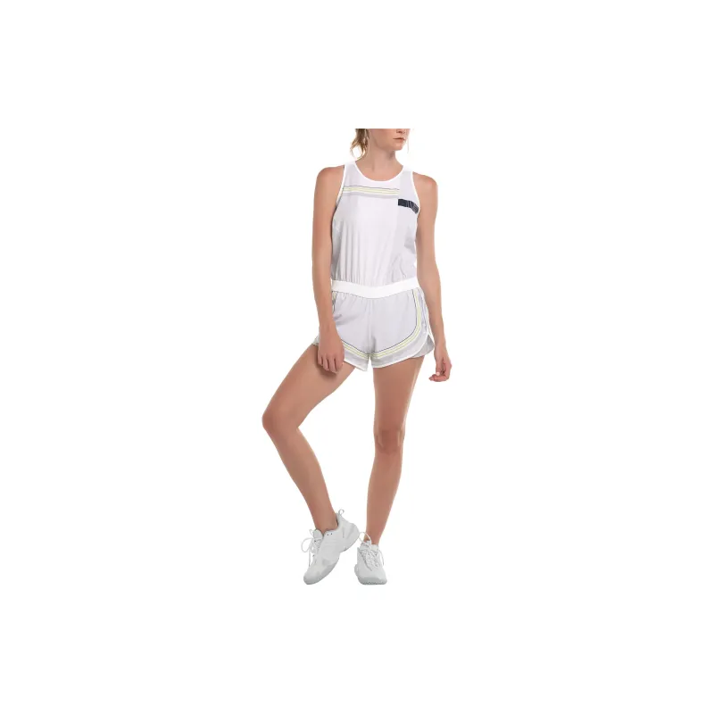 KSWISS COURT ROMPER Jumpsuit Women's White-3