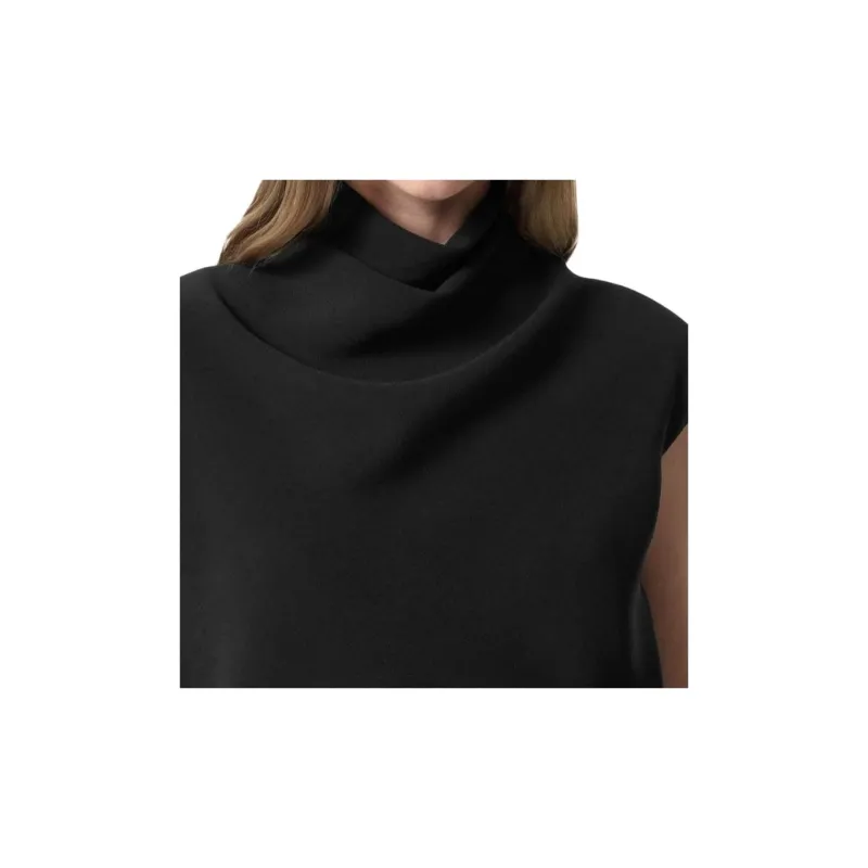 VERSACE Mix Cady Blouse 'Black'-4