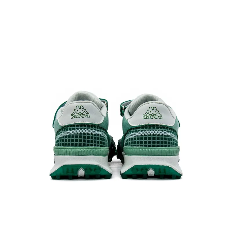 KAPPA KIDS Non slip Lightweight Kids Lifestyle Shoes White Green Kids'-4