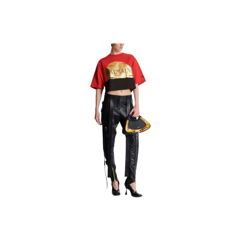 BALMAIN X Disney The Lion King T shirt-1
