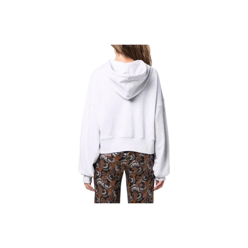 MSGM Logo Print Hoodie-3