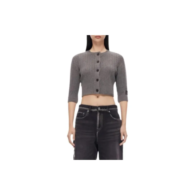 WE11DONE FW22 Knitwear Women's Gray-1