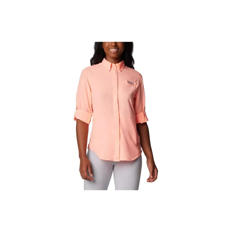 Columbia PFG Tamiami™ II Shirt Women's Light Coral-3