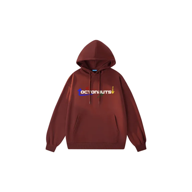 Small Columns Under The Sea Sweatshirt Unisex-11