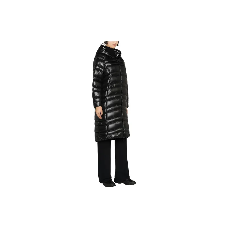 Moncler Moka Long Jacket 'Black'-3