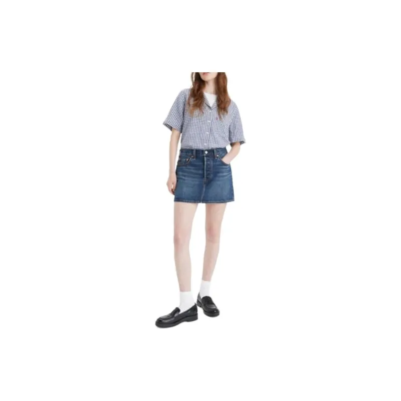 Levis Icon Mini Skirt-3