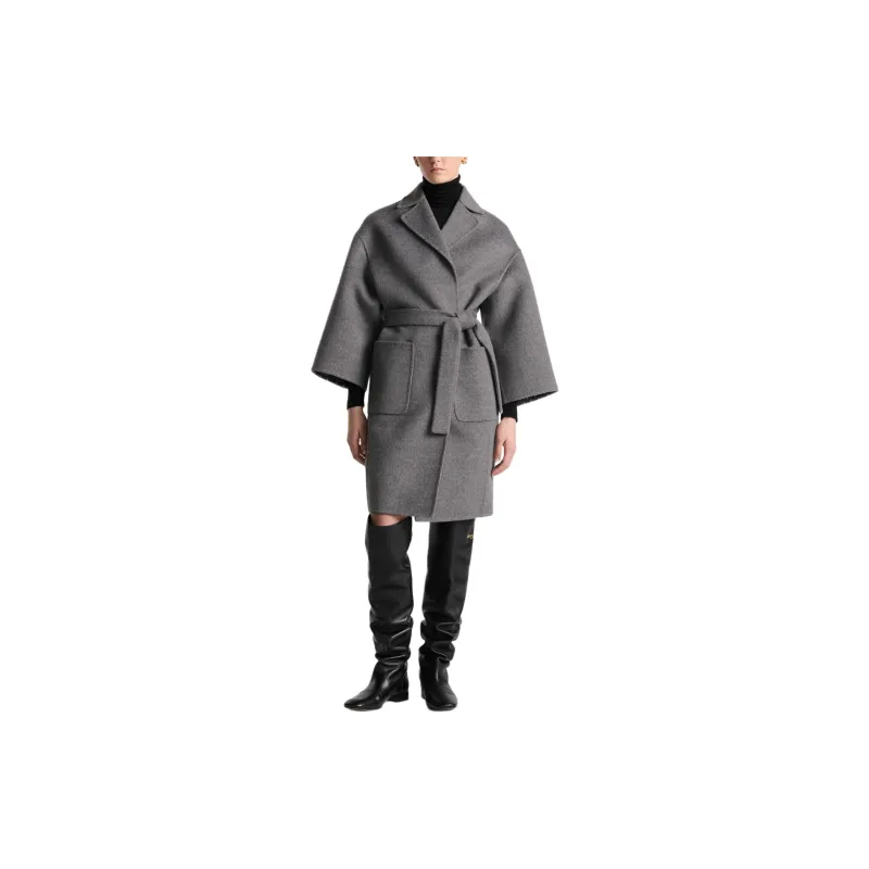 DIOR Coats Women's Gray-2