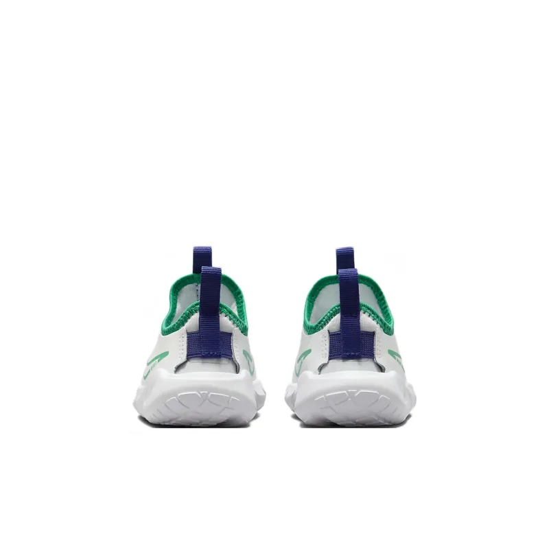 Nike Flex Runner 2 TD 'White Stadium Green'-4