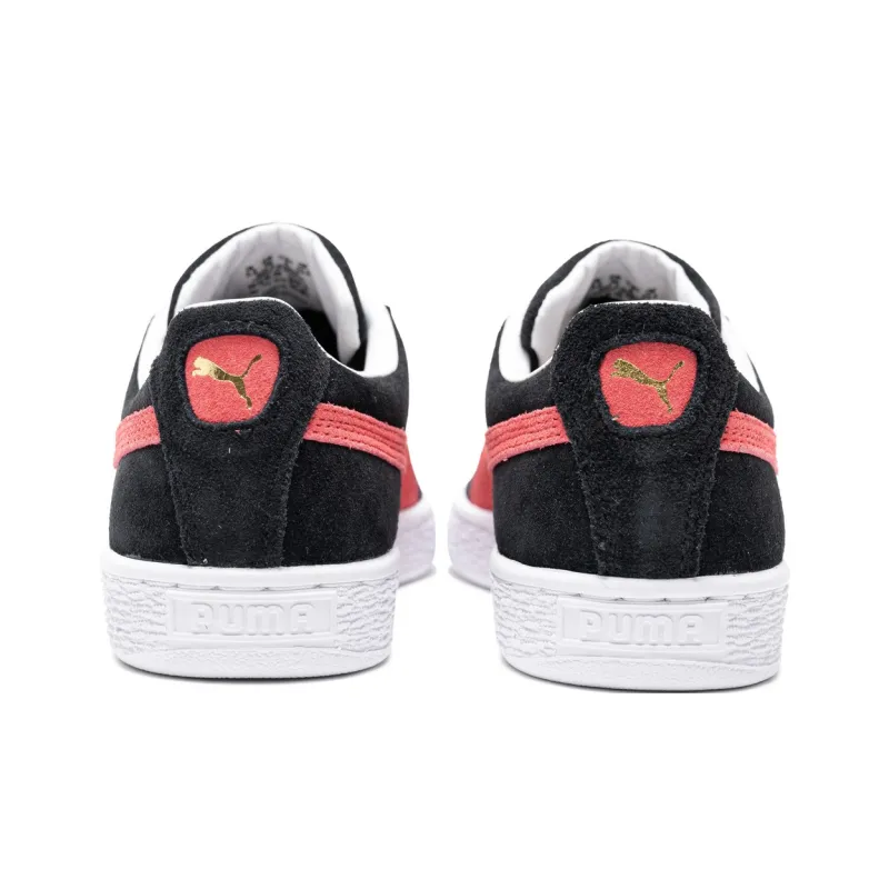 PUMA Suede Classic 21 Black Paradise Pink Women's-3