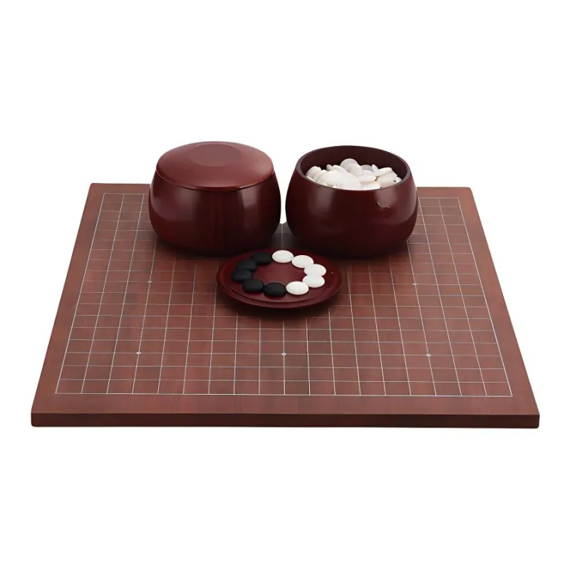 Imono Go Beginner Set  Educational Jade Five In A Row Chinese Chess 2 in 1 Board Games-3