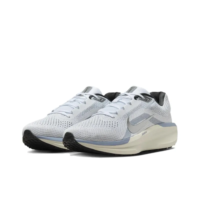 Nike Winflo 11 White Ashen Slate Anthracite Metallic Silver-2
