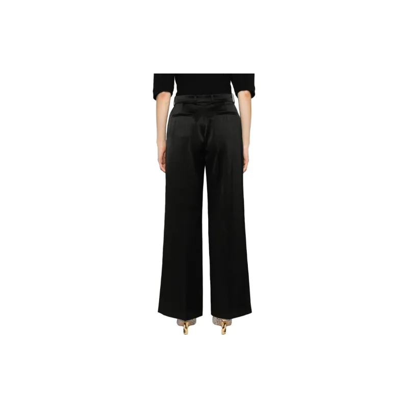 Lanvin High Waist Straight Leg Pants-2