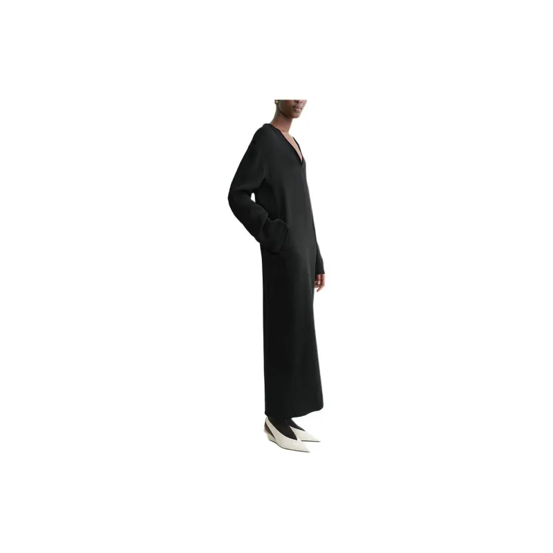 TOTEME Broad Sabl� Maxi Dress-2