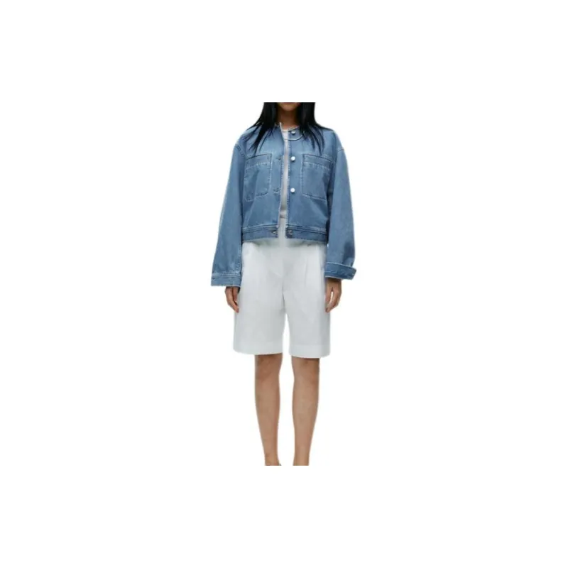 ARKET Denim Jacket Women's Light Blue-1