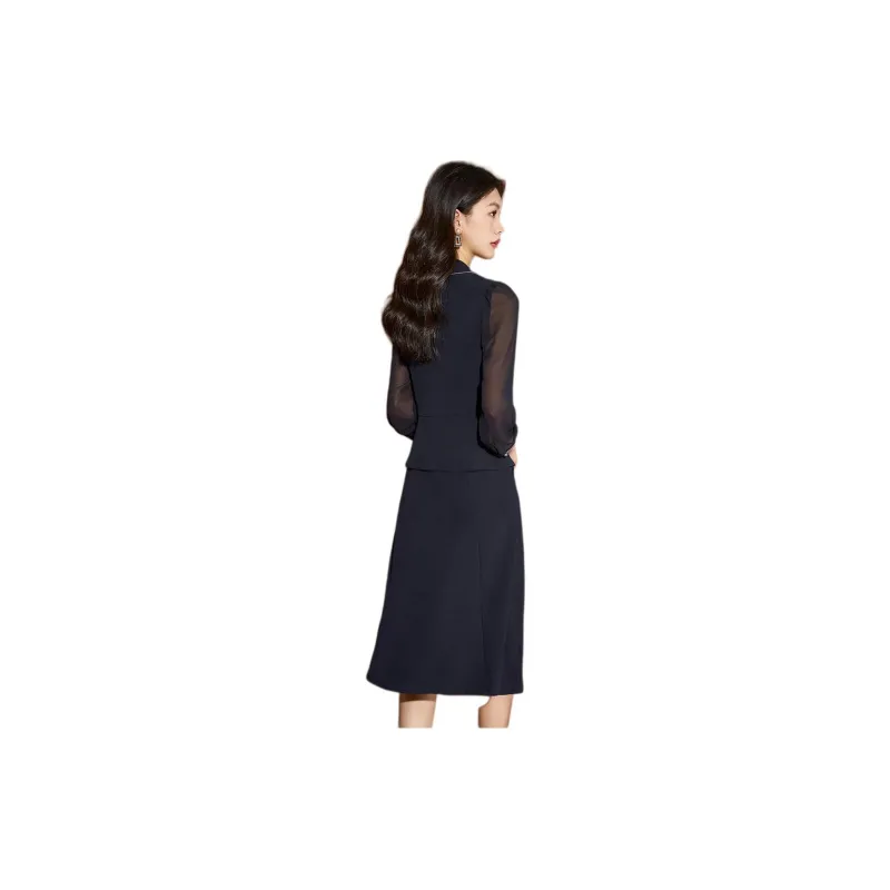 Mylan Skirt Set Women's Lake Blue-5
