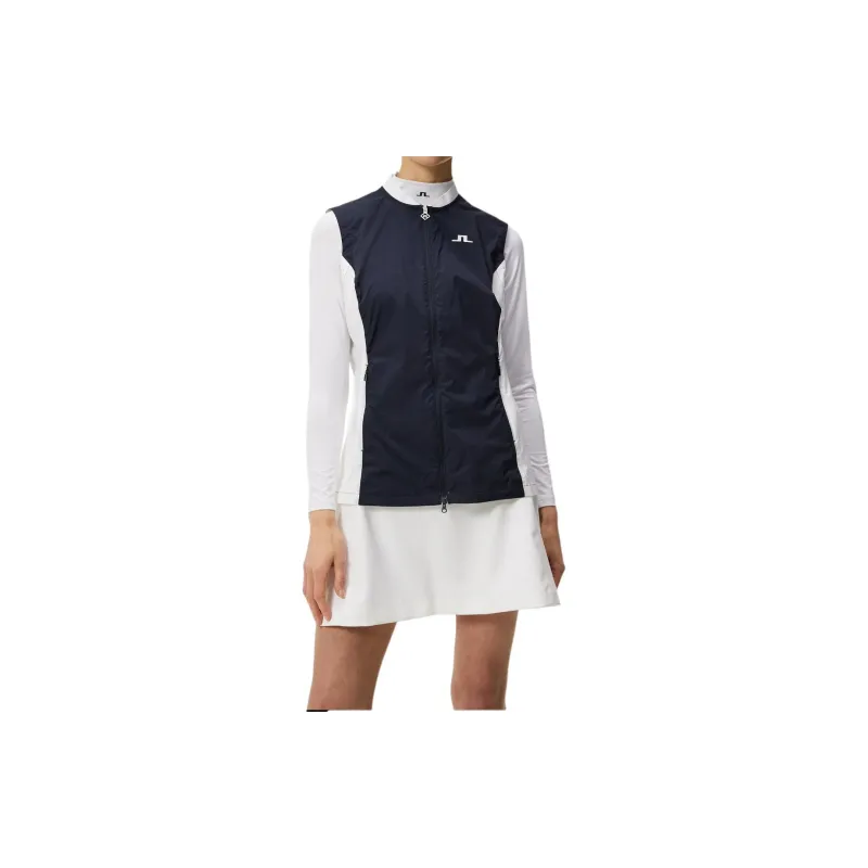 J.Lindeberg Tank Top Women's Marine Blue-3