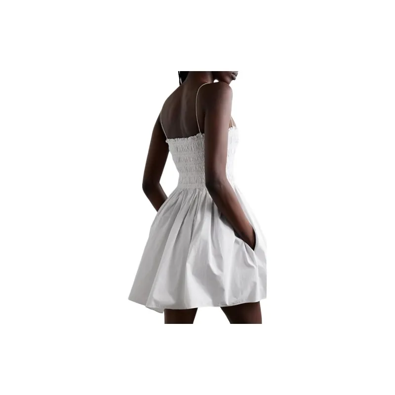 Matteau Slip Dresses Women's White-2