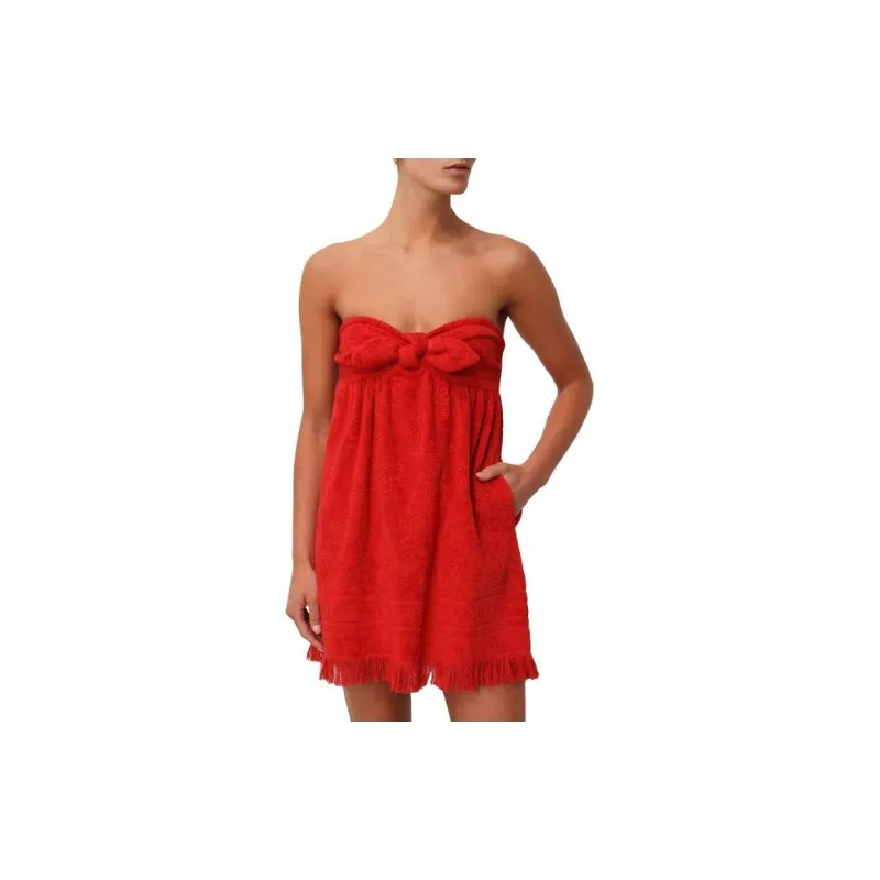 Zimmermann Alight Towelling Minidress-1