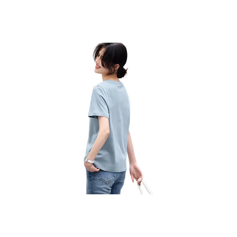 XWI T Shirts Women's Blue-2