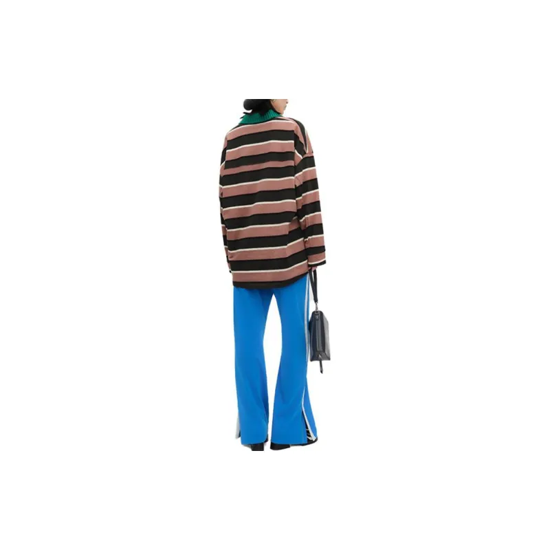 Short Sentence Knitted Sweatpants Women's-1